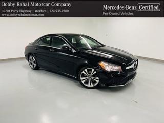 2019 Mercedes-Benz CLA-Class
