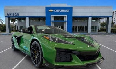 2026 Chevrolet Corvette ZR1 3LZ