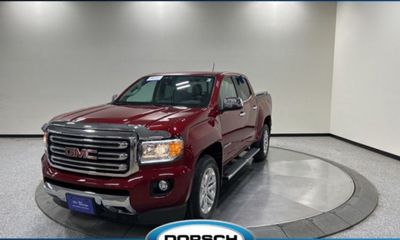 2019 GMC Canyon SLT