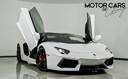 2017 Lamborghini Aventador Roadster