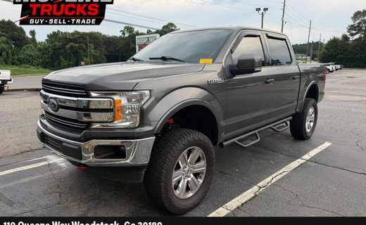 2018 Ford F-150 XLT