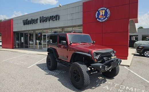2012 Jeep Wrangler Sport