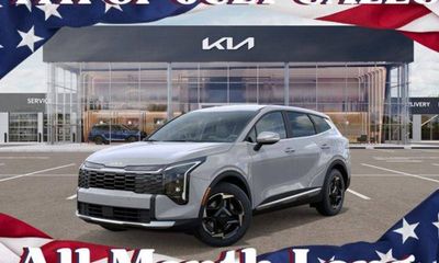2027 Kia Sportage EX