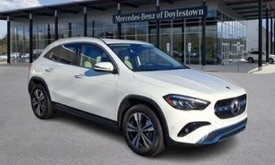 2026 Mercedes-Benz GLA-Class GLA250