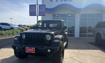 2020 Jeep Wrangler Sport