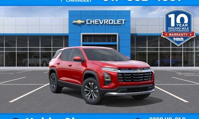 2027 Chevrolet Equinox LT