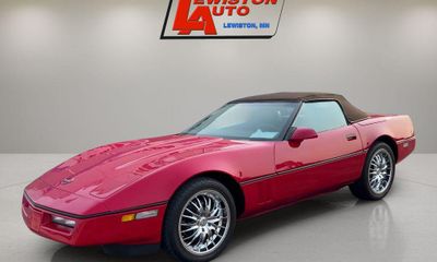1989 Chevrolet Corvette Base