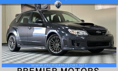 2014 Subaru Impreza WRX