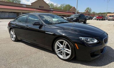 2015 BMW 640I Gran Coupe