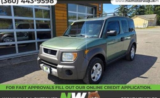 2004 Honda Element EX