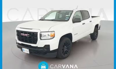 2021 GMC Canyon Elevation Standard