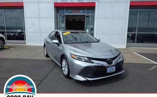 2018 Toyota Camry LE
