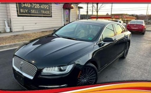 2017 Lincoln MKZ Select