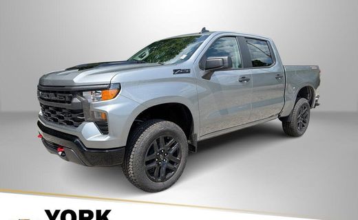 2026 Chevrolet Silverado Trail Boss Custom