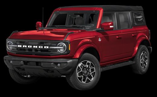 2026 Ford Bronco Outer Banks