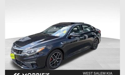 2019 Kia Optima SX