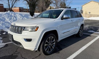 2018 Jeep Grand Cherokee Overland