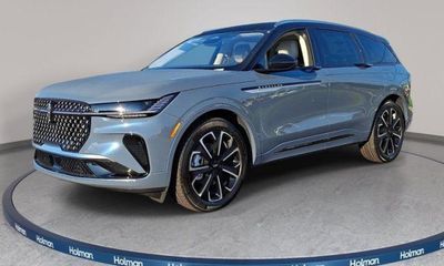 2026 Lincoln Nautilus Reserve