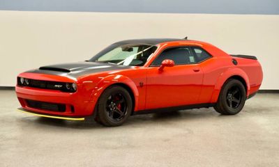 2018 Dodge Challenger SRT Demon