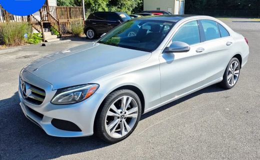2018 Mercedes-Benz C-Class