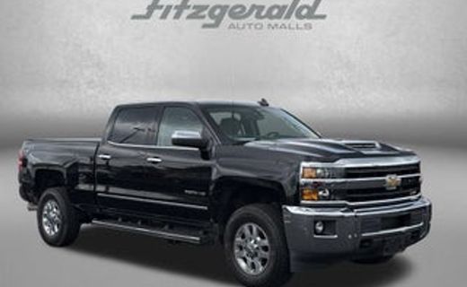 2017 Chevrolet Silverado LTZ