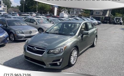 2015 Subaru Impreza Premium