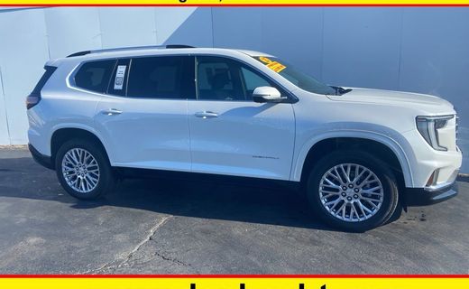 2025 GMC Acadia Denali