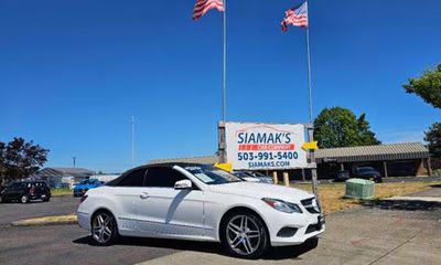 2015 Mercedes-Benz E-Class E400