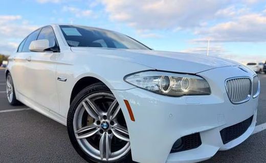 2013 BMW 550I
