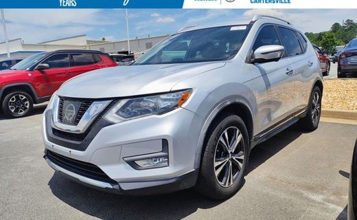 2017 Nissan Rogue S