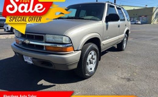 2004 Chevrolet Blazer XL