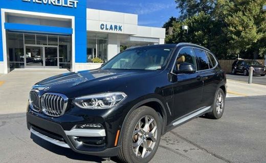 2021 BMW X3 XDRIVE30E