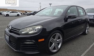 2013 Volkswagen Golf R Base