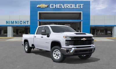 2026 Chevrolet Silverado HD Work Truck