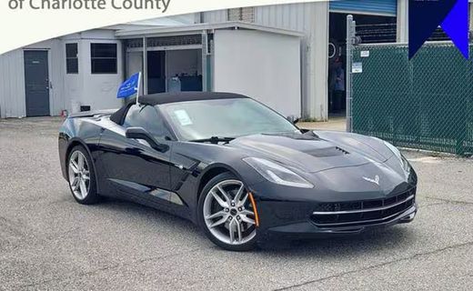 2019 Chevrolet Corvette Stingray Preferred 2LT