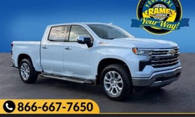 2026 Chevrolet Silverado ZR2