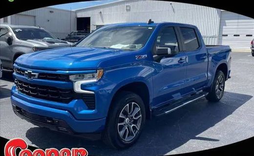2022 Chevrolet Silverado RST