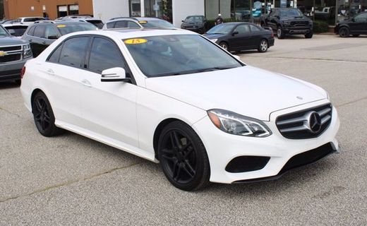 2015 Mercedes-Benz E-Class E350