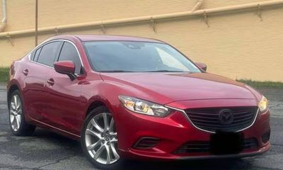 2017 Mazda MAZDA6 Touring