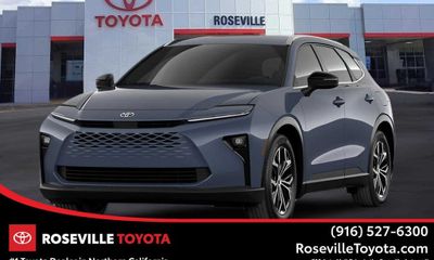 2026 Toyota Crown Signia Limited