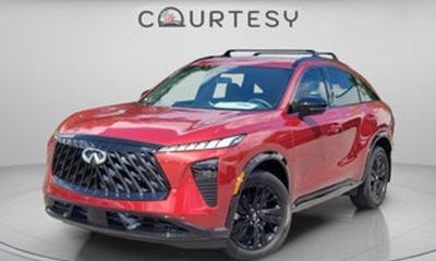 2027 Infiniti QX65 Sport