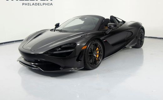 2026 McLaren 750S Spider
