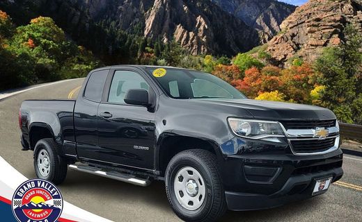 2016 Chevrolet Colorado Work Truck