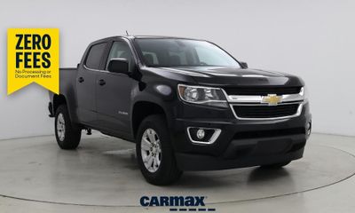 2018 Chevrolet Colorado LT