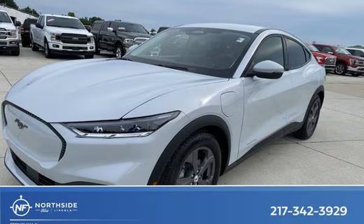 2021 Ford Mustang Mach-E Select
