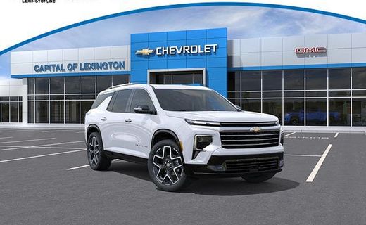 2026 Chevrolet Traverse High Country