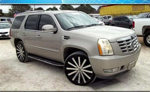 2007 Cadillac Escalade Luxury