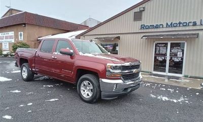 2017 Chevrolet Silverado LT