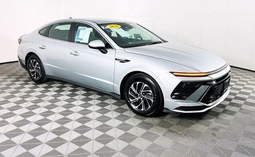 2026 Hyundai Sonata Blue