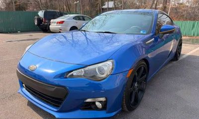 2015 Subaru BRZ High